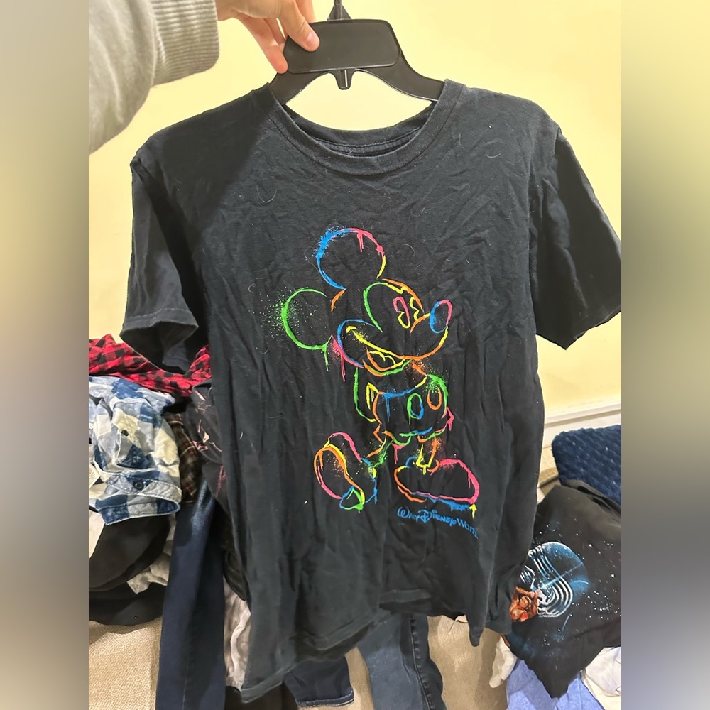 Disney Mickey Mouse Unisex T Shirt Medium